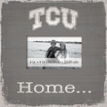 Texas Christian Horned Frogs Home Picture Frame