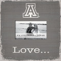 Arizona Wildcats Love Picture Frame
