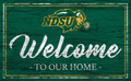 North Dakota State Bison Welcome to our Home 6" x 12" Sign