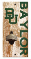 Baylor Bears 6" x 12" Distressed Bottle Opener