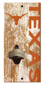 Texas Longhorns 6" x 12" Distressed Bottle Opener