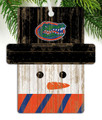 Florida Gators Snowman Ornament