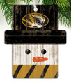 Missouri Tigers Snowman Ornament