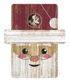 Florida State Seminoles Santa Ornament