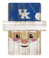 Kentucky Wildcats Santa Ornament