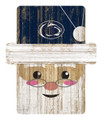 Penn State Nittany Lions Santa Ornament