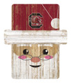 South Carolina Gamecocks Santa Ornament