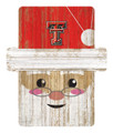 Texas Tech Red Raiders Santa Ornament