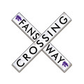 Kansas State Wildcats 24" Fans Way Crossing Wall Art