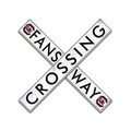 South Carolina Gamecocks 24" Fans Way Crossing Wall Art