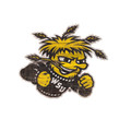Wichita State Shockers 8" Team Logo Cutout Sign