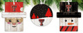 Texas Tech Red Raiders 3-Pack Christmas Ornament Set