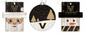 Vanderbilt Commodores 3-Pack Christmas Ornament Set