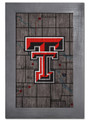 Texas Tech Red Raiders 11" x 19" City Map Framed Sign