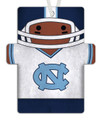 North Carolina Tar Heels Football Player Ornament