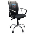 Maine Black Bears XZipit Curve Desk Chair
