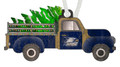 Georgia Southern Eagles Christmas Truck Ornament