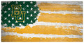 Baylor Bears 6" x 12" Flag Sign