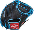 Rawlings R9 Series 32.5" 1-Piece Solid Web Catcher's Mitt - Right Hand Throw