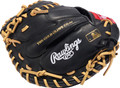 Rawlings R9 Contour Series 32" 1-Piece Solid Web Catcher's Mitt - Right Hand Throw