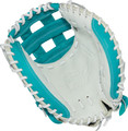 Rawlings Shut Out Series 31.5" Modified H Web Fastpitch Softball Catcher's Mitt - Right Hand Throw