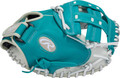 Rawlings Shut Out Series 31.5" Modified H Web Fastpitch Softball Catcher's Mitt - Right Hand Throw