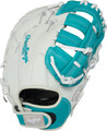 Rawlings Shut Out Series 13" Single Post Double Bar Web First Base Fastpitch Softball Glove - Left Hand Throw