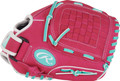 Rawlings Sure Catch 10.5" Basket Web Youth Softball Glove - Left Hand Throw