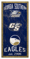 Georgia Southern Eagles 6" x 12" Heritage Sign
