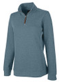 Charles River Women's Hudson Custom Quarter Zip Pullover