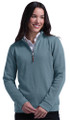 Charles River Women's Hudson Custom Quarter Zip Pullover