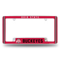 Ohio State Buckeyes Alternate Chrome License Plate Frame