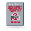 Ohio State Buckeyes Alumni Metal Parking Sign