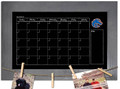 Boise State Broncos Monthly Chalkboard with Frame