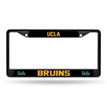 UCLA Bruins Black Chrome License Plate Frame