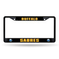 Buffalo Sabres Black Metal License Plate Frame