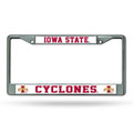 ISU Cyclones Chrome License Plate Frame