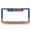 Florida Gators Two-Tone Chrome License Plate Frame
