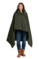 Eddie Bauer Puffy Camp Custom Poncho