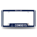 Dallas Cowboys Alternate Chrome License Plate Frame
