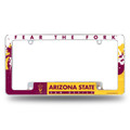 Arizona State Sun Devils All Over Chrome License Plate Frame