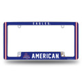 American University Eagles All Over Chrome License Plate Frame
