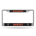 Anaheim Ducks Bling Chrome License Plate Frame