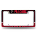 Atlanta Falcons Two-Tone Chrome License Plate Frame