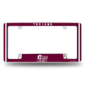 Arkansas Little Rock Trojans All Over Chrome License Plate Frame