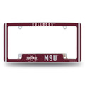 Mississippi State Bulldogs Alternate Chrome License Plate Frame