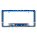 Memphis Tigers Two-Tone Chrome License Plate Frame