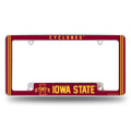 Iowa State Cyclones Alternate Chrome License Plate Frame