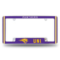 Northern Iowa Panthers Alternate Chrome License Plate Frame