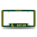Baylor Bears Alternate Chrome License Plate Frame
